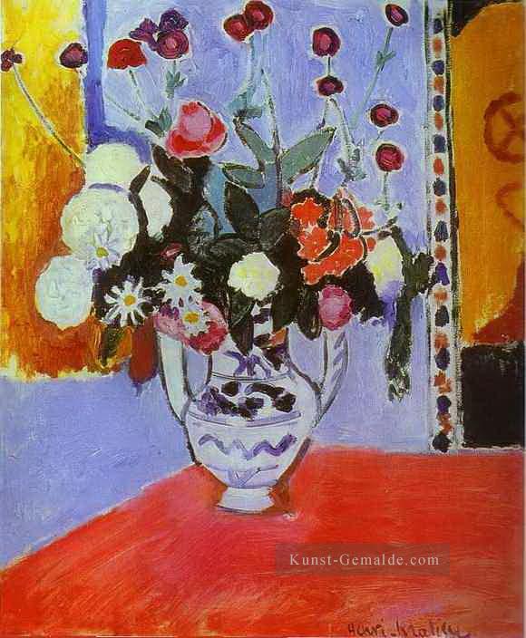 Bouquet Vase mit zwei Griffen abstrakte navism Henri Matisse Ölgemälde